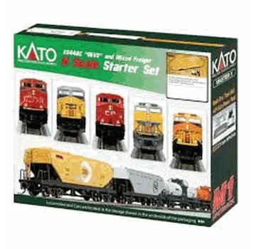 KATO Kato : N BNSF ES44AC Freight Starter Set