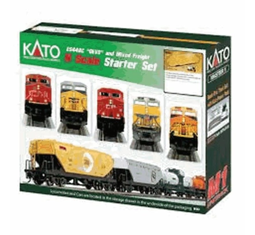 Kato : N BNSF ES44AC Freight Starter Set