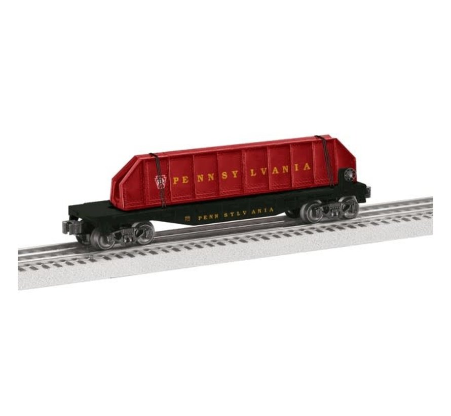 Lionel : O PRR Girder Bridge Flat Car