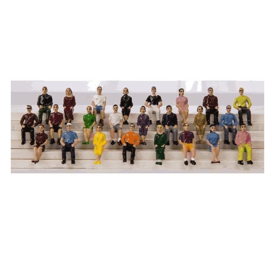 Lionel : O Scale Passenger Figures (24 pcs)