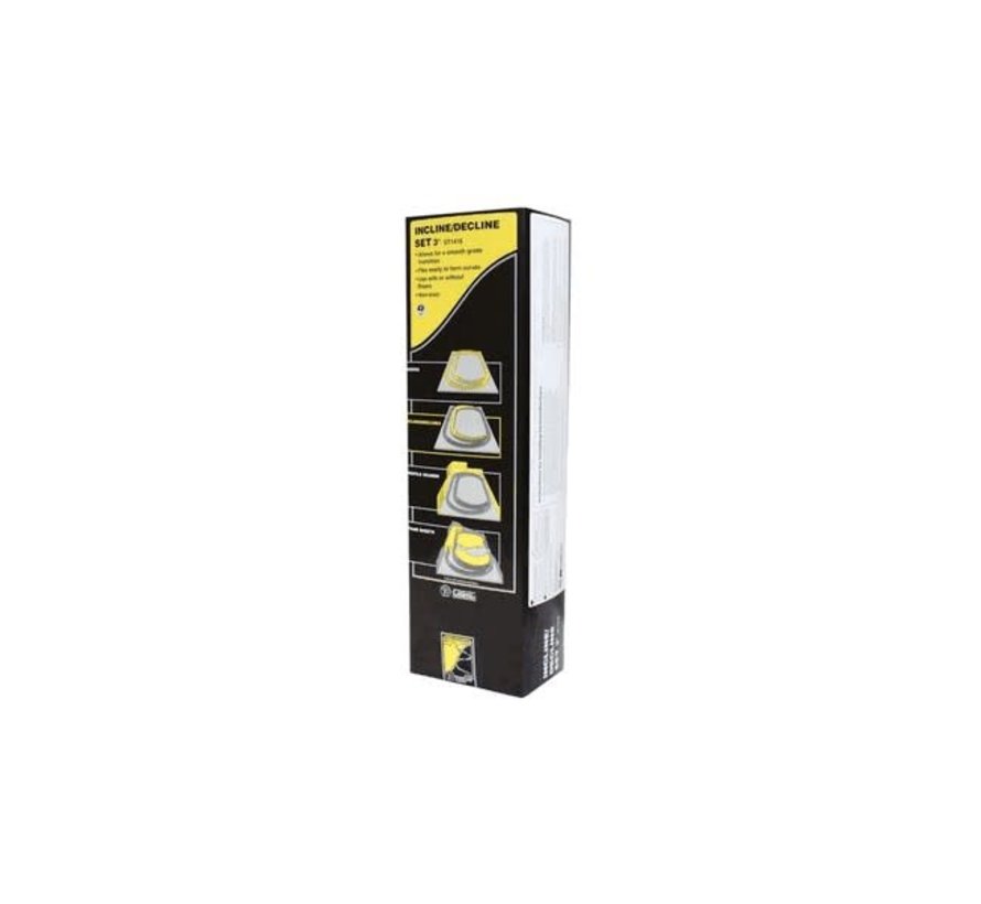 Woodland : Foam Incline Set Full (6 pcs)