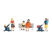 WOODLAND Woodland : HO Moms & Kids