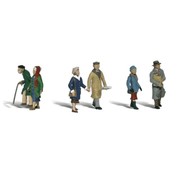 WOODLAND Woodland : HO Couples in Coats