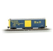 BACHMANN Bachmann : N B&O #478554 - Track-Cleaning 50' Box Car