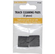 BACHMANN Bachmann : N - Track cleaning Replacement Pads  (2pcs)