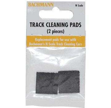 BACHMANN Bachmann : N - Track cleaning Replacement Pads  (2pcs)