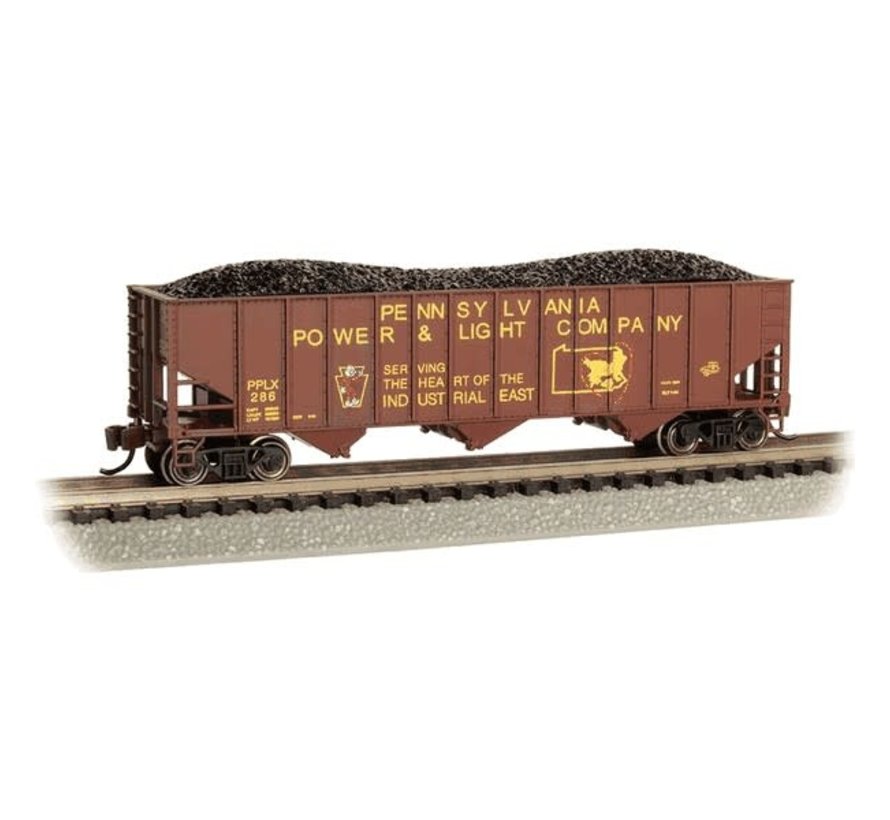 Bachmann : N - PP&L 100t 3-Bay Hopper #286