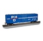 Bachmann : HO PH&D 50' Boxcar #1021