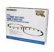 BACHMANN Bachmann : HO EZ Track Steel - Over & Under Figure 8 (Black)