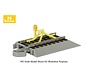 Bachmann : N - Ez Track  Flashing Led Bumper