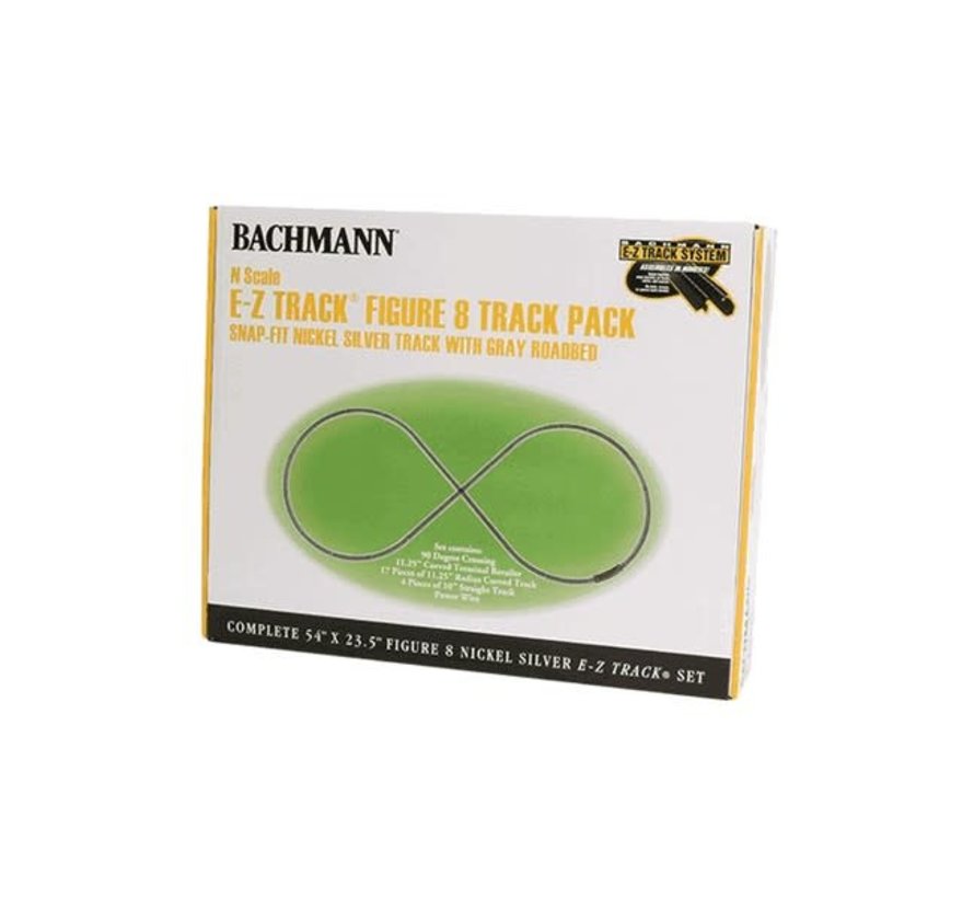 Bachmann : N - Ez Track Figure 8 Track Kit