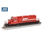 Bachmann : HO Soo SD40-2 #6601 (dc-silent)