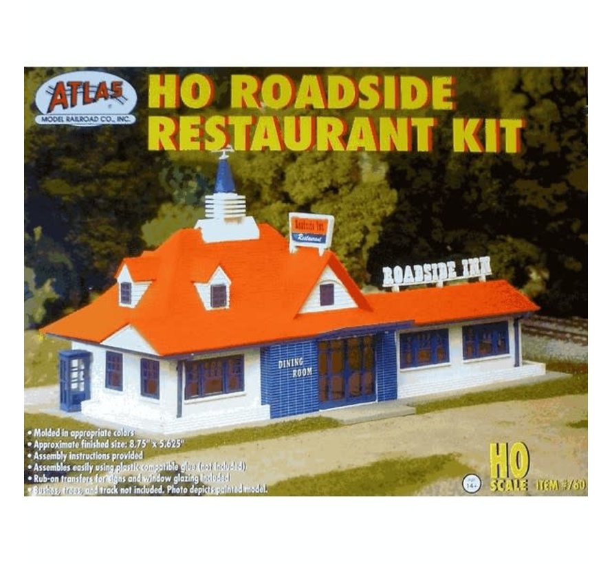 Atlas : HO Roadside Restaurant Kit