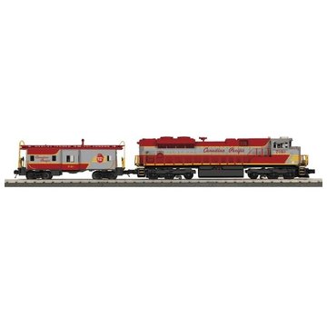 MTH MTH : O Canadian Pacific SD70ACe + Caboose