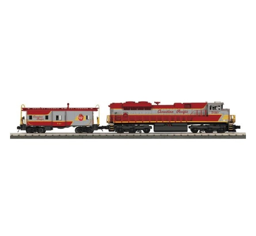 MTH : O Canadian Pacific SD70ACe + Caboose