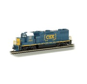 BACHMANN Bachmann : HO CSX GP38-2  (dc-silent) # 2640