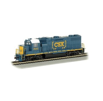 BACHMANN Bachmann : HO CSX GP38-2  (dc-silent) # 2640