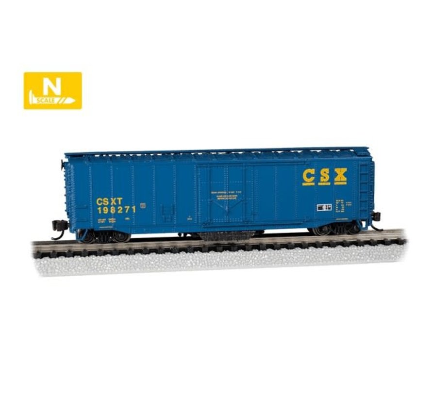Bachmann : N CSX Track Cleaning Box Car