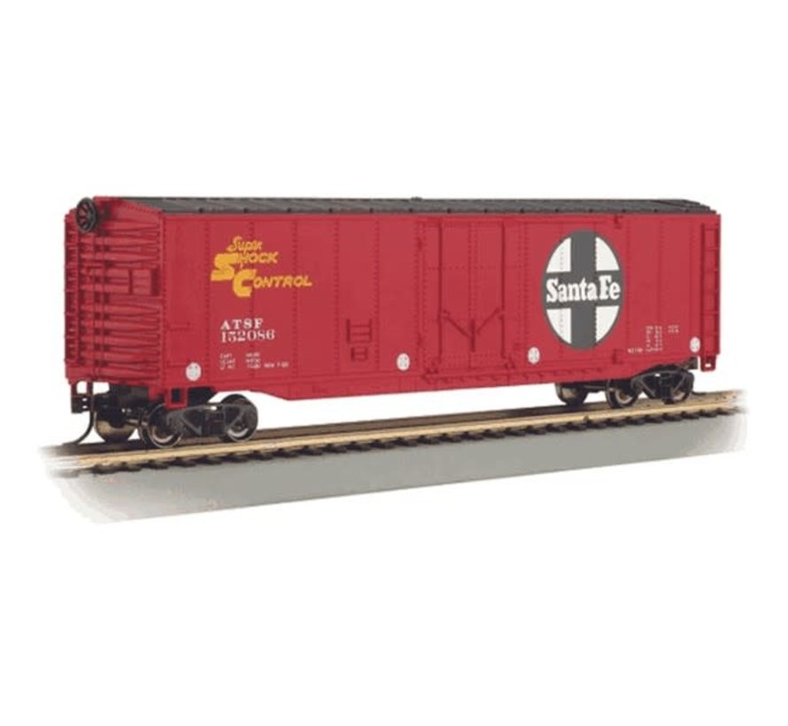 Bachmann : HO SF 50' Box car