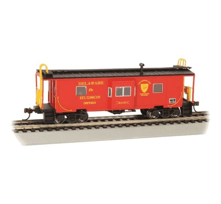 Bachmann : HO D&H Steel Caboose