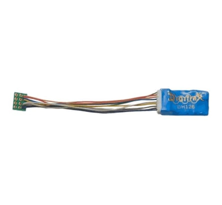 Digitrax : HO DCC Decoder 1.5 Amp easy connect(9 pins- DH126P)