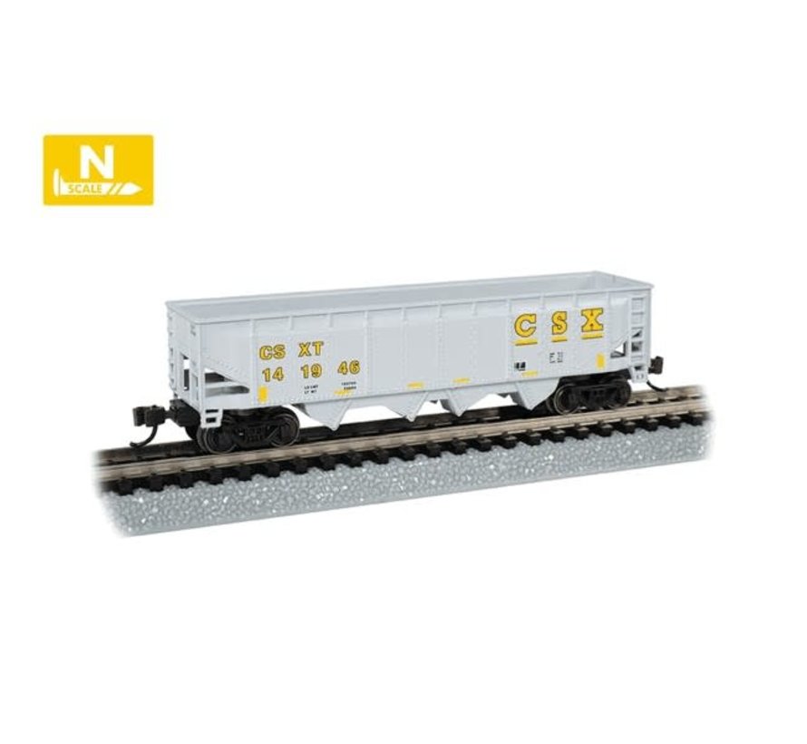 Bachmann : N CSX 40' Quad Hopper