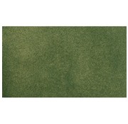 WOODLAND Woodland : 14" x 12" Green Grass Sheet
