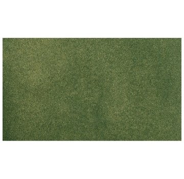 WOODLAND Woodland : 14" x 12" Green Grass Sheet