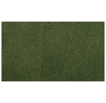 WOODLAND Woodland : 14" x 12" Forest Grass Sheet
