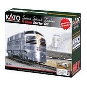 KATO Kato : N Silver Zyphyr Starter set