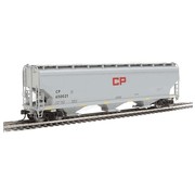 WALTHERS Walthers : HO CP 3-Bay Cov. Hopper #650021