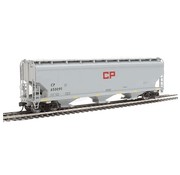 WALTHERS Walthers : HO CP 3-Bay Cov. Hopper #650091