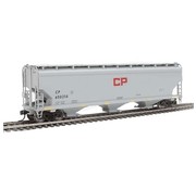 WALTHERS Walthers : HO CP 3-Bay Cov. Hopper #650214