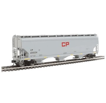 WALTHERS Walthers : HO CP 3-Bay Cov. Hopper #650224