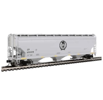 WALTHERS Walthers : HO CP 3-Bay Cov. Hopper #650418