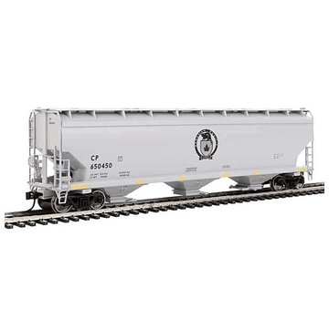 WALTHERS Walthers : HO CP 3-Bay Cov. Hopper #650450