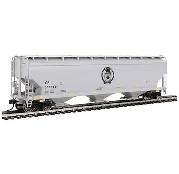WALTHERS Walthers : HO CP 3-Bay Cov. Hopper #650468