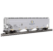 WALTHERS Walthers : HO WFRX 3-Bay Cov. Hopper #856443