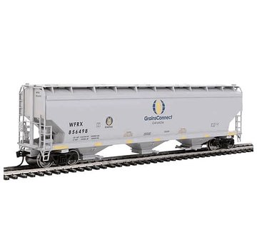 WALTHERS Walthers : HO WFRX 3-Bay Cov. Hopper #856498