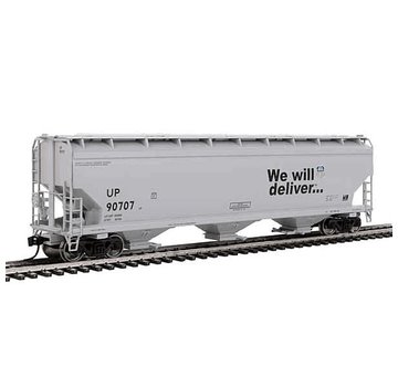 WALTHERS Walthers : HO UP 3-Bay Cov. Hopper #90707