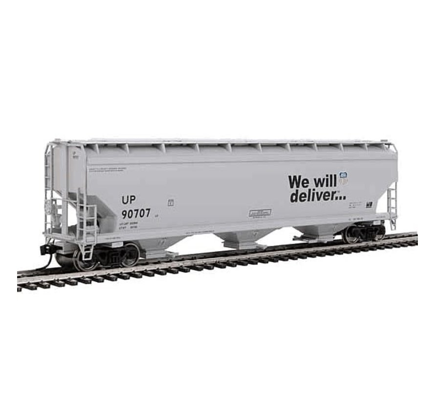 Walthers : HO UP 3-Bay Cov. Hopper #90707