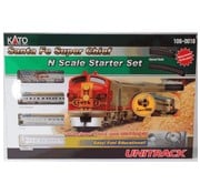 KATO Kato : N Santa Fe Super Chief Starter Set