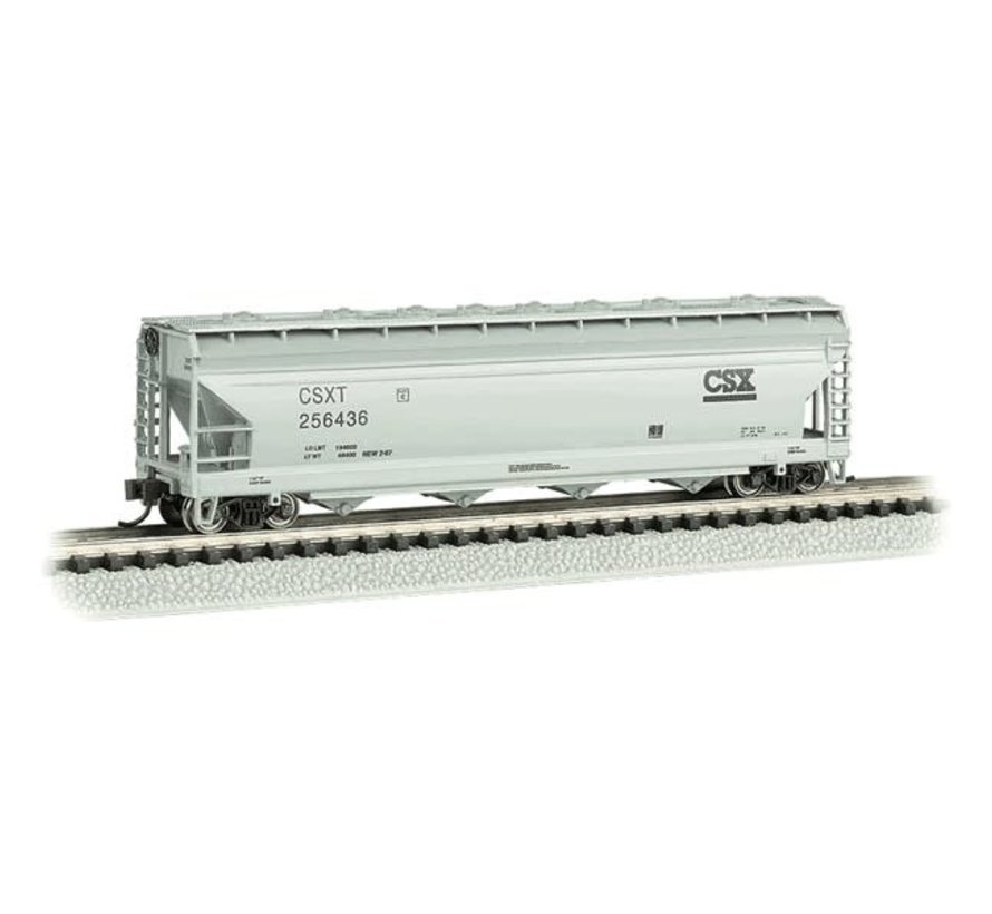 Bachmann : N CSX 56' ACF Cvd Hopper