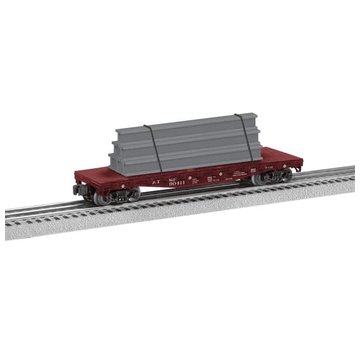 LIONEL Lionel : O Flatcar w/Stakes SF #90411