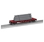 Lionel : O Flatcar w/Stakes SF #90411