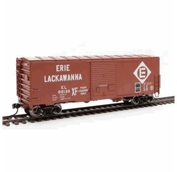 WALTHERS Walthers : HO 40' ACF Welded Boxcar - Erie-Lackawanna #88139