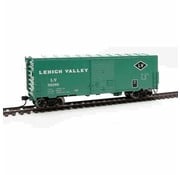 WALTHERS Walthers : HO 40' ACF Modernized Boxcar Lehigh Valley #66186