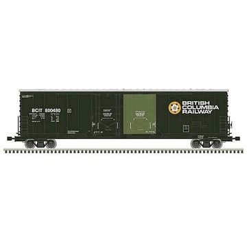 ATLAS Atlas : HO 53' BC EVANS DOUBLE PLUG BOX CAR #800417