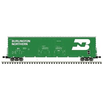 ATLAS Atlas : HO 53' BN EVANS DOUBLE PLUG BOX CAR #749125