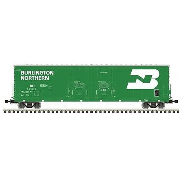 ATLAS Atlas : HO 53' BN EVANS DOUBLE PLUG BOX CAR #749126